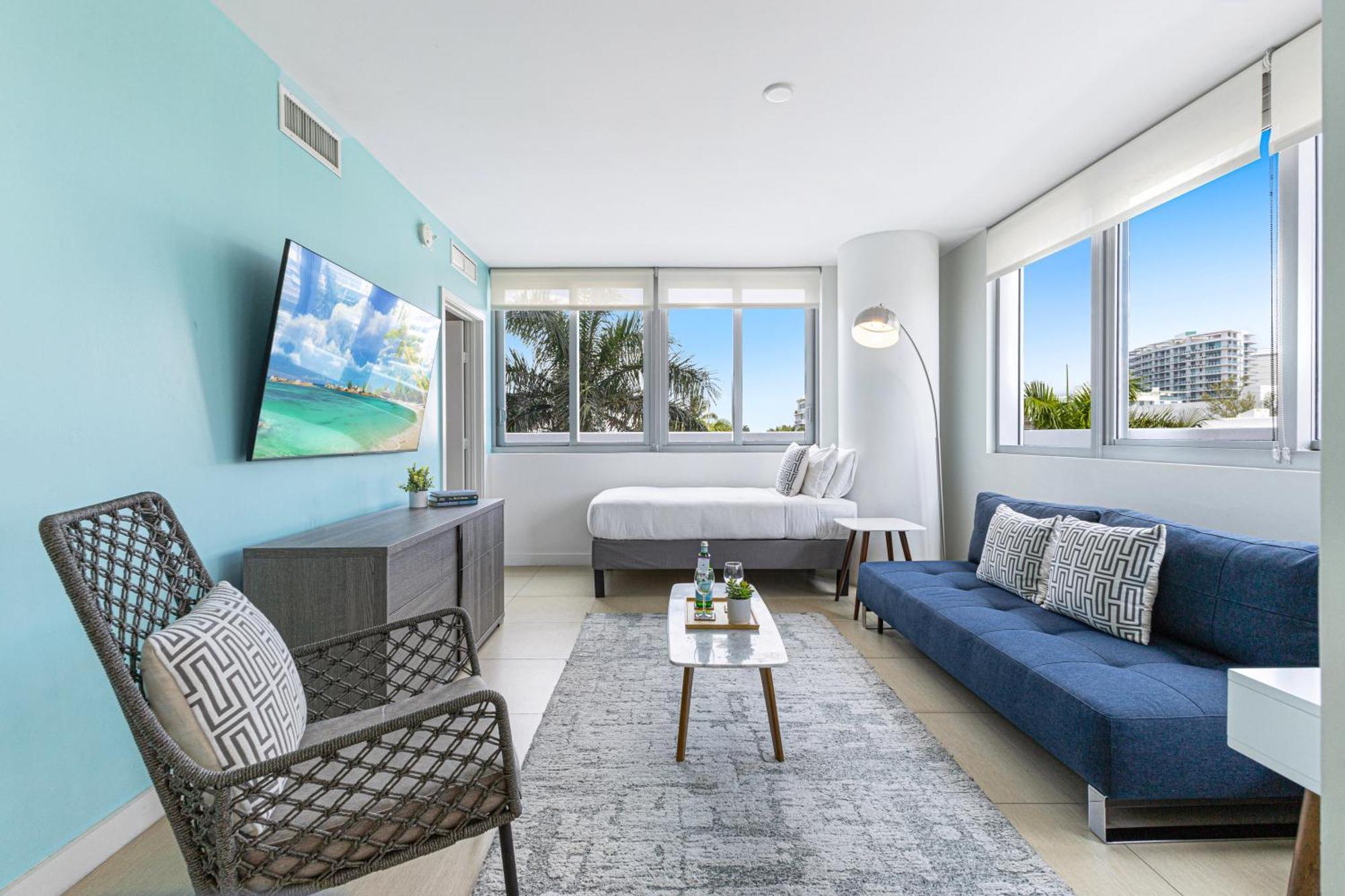 Dharma Home Suites Miami Beach At Monte Carlo Eksteriør bilde